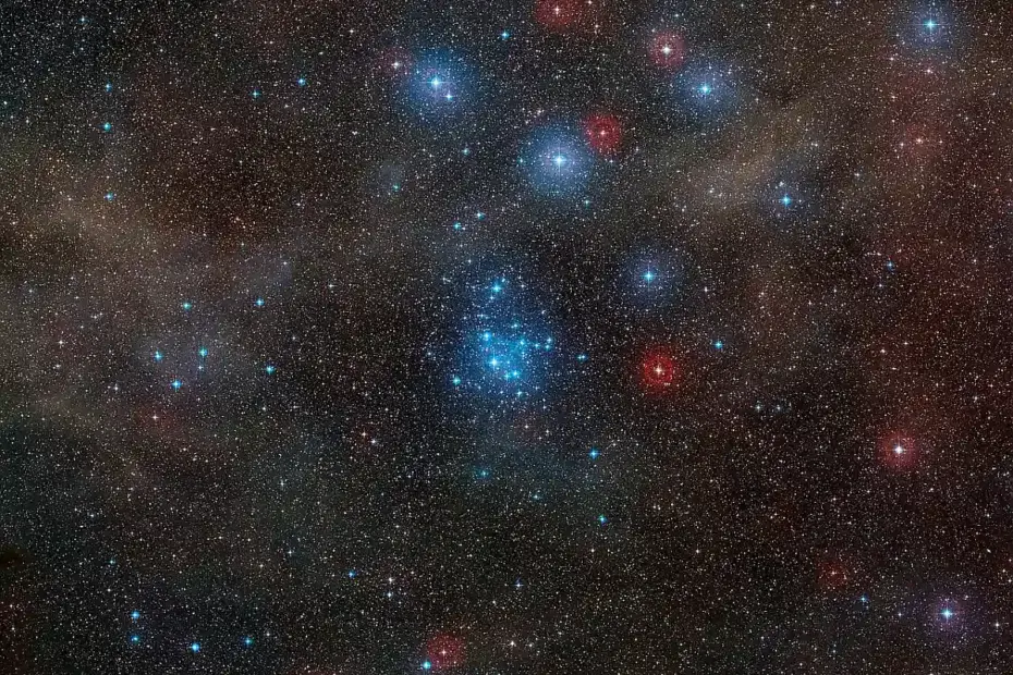 ngc 2547open cluster ngc 2547,golden earring cluster