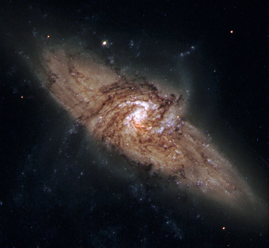 ngc 3314 hubble space telescope
