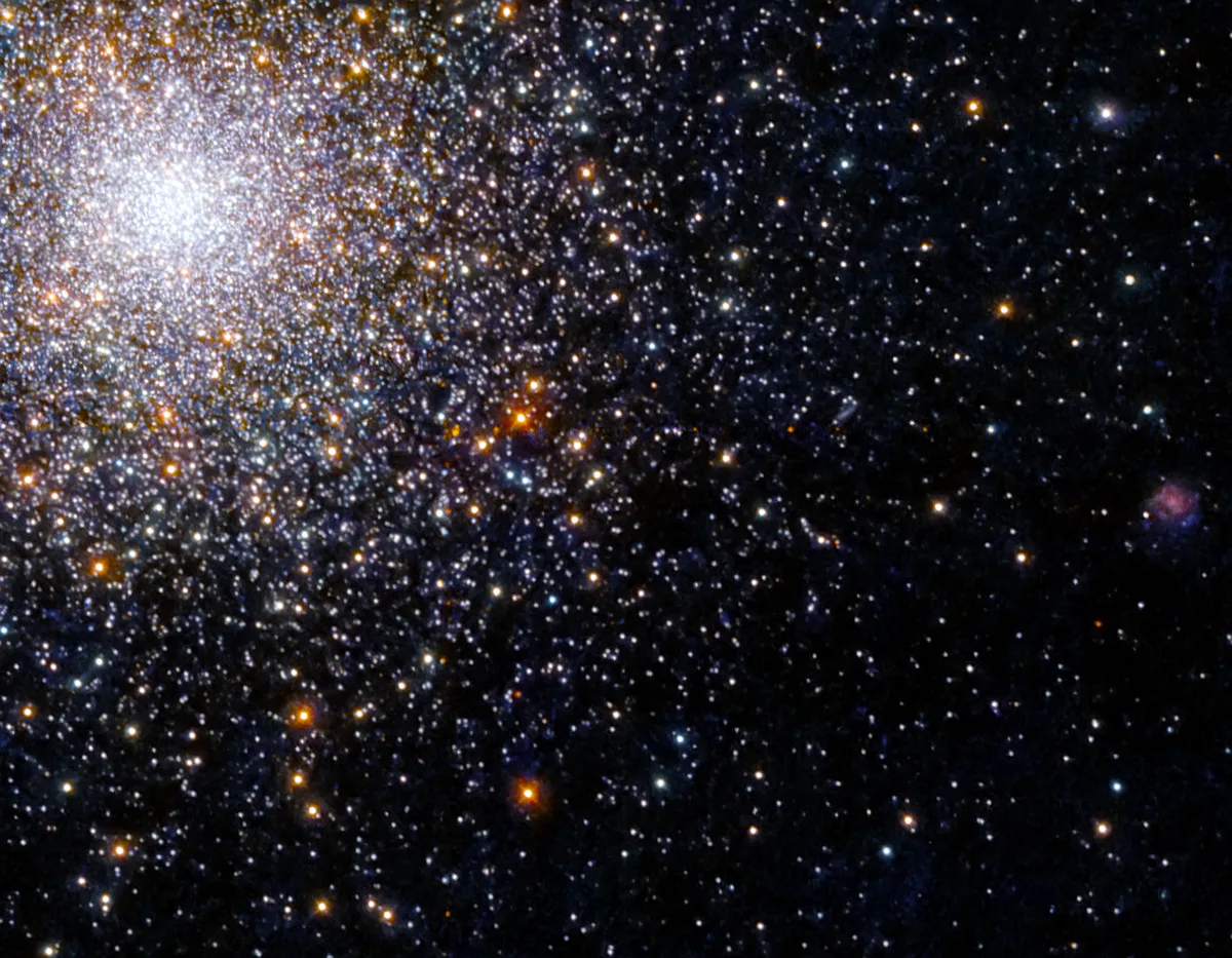 tombaugh's globular cluster