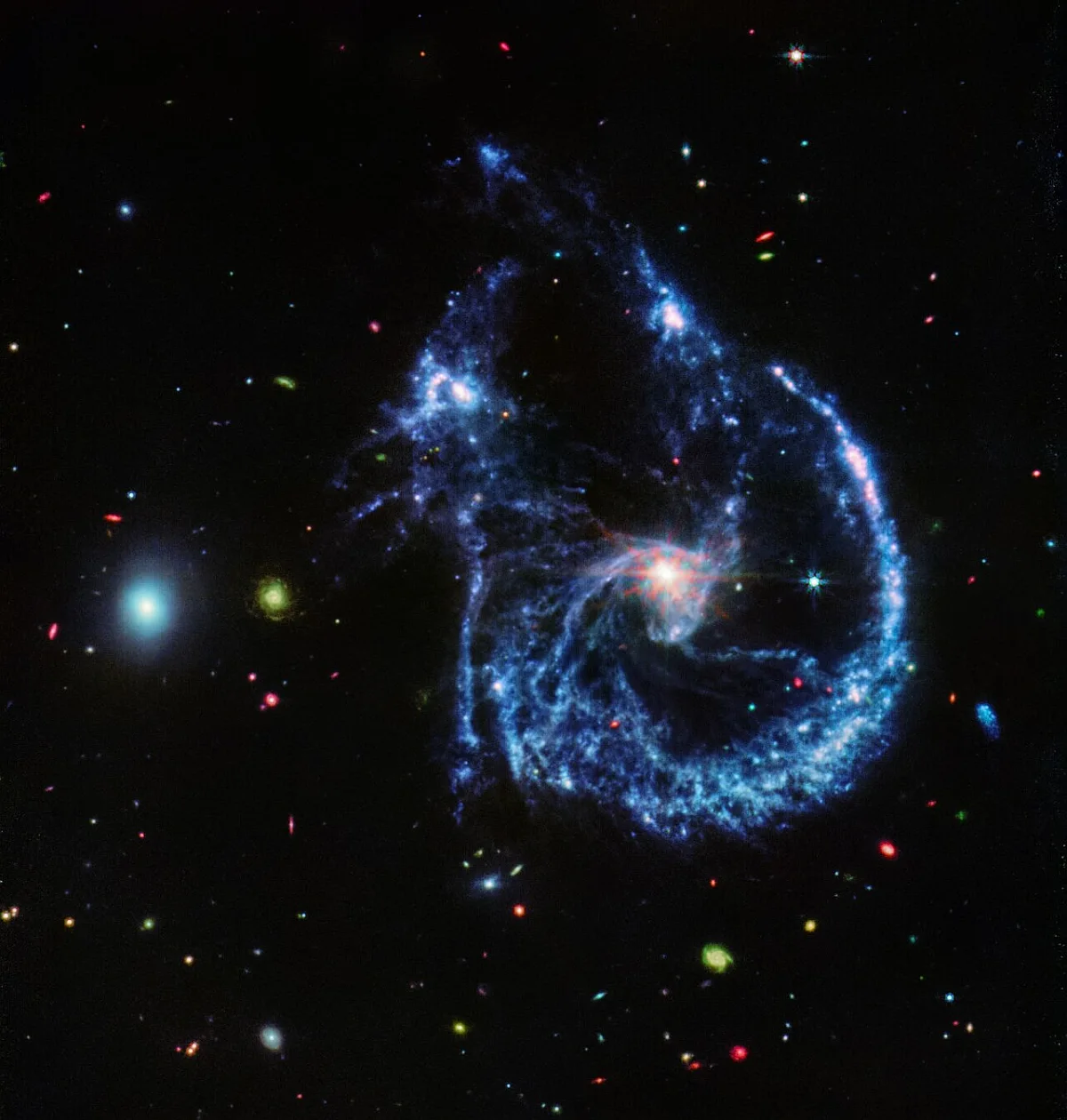arp 107 james webb space telescope