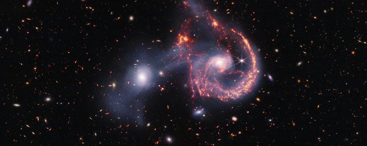 arp 107 jwst composite imge