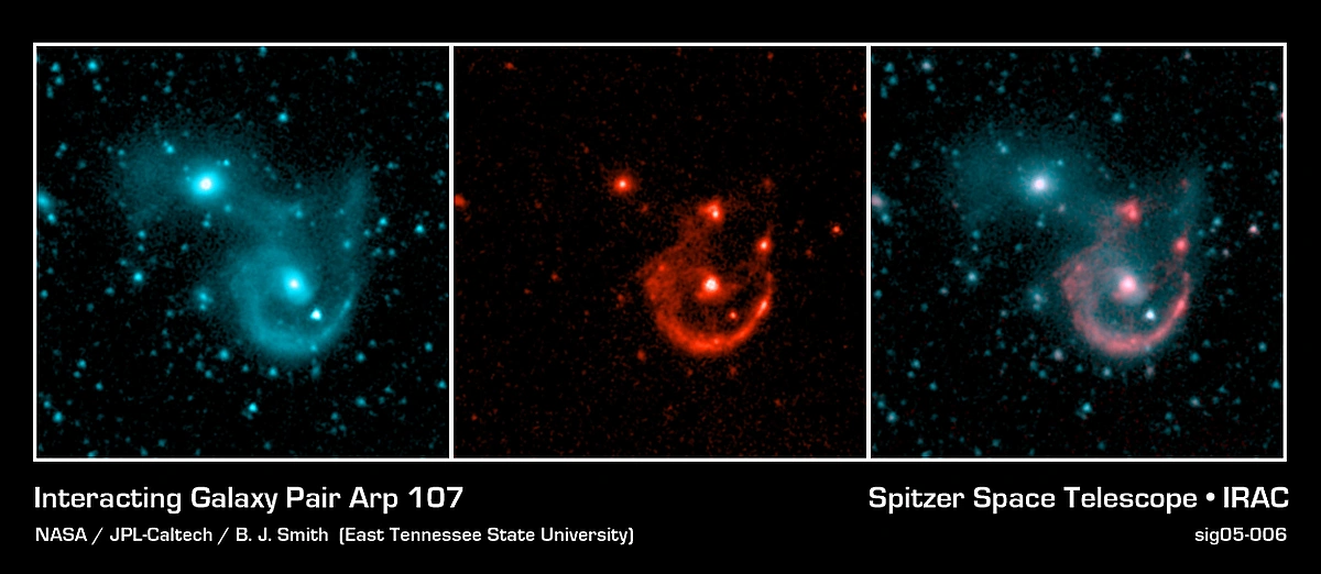 arp 107 infrared