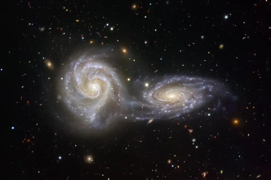 ngc 5426 and ngc 5427