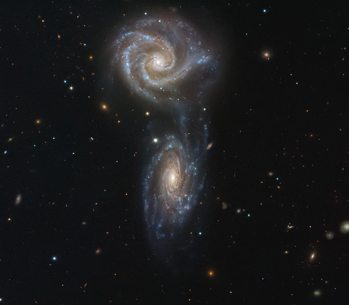 ngc 5426 and ngc 5427