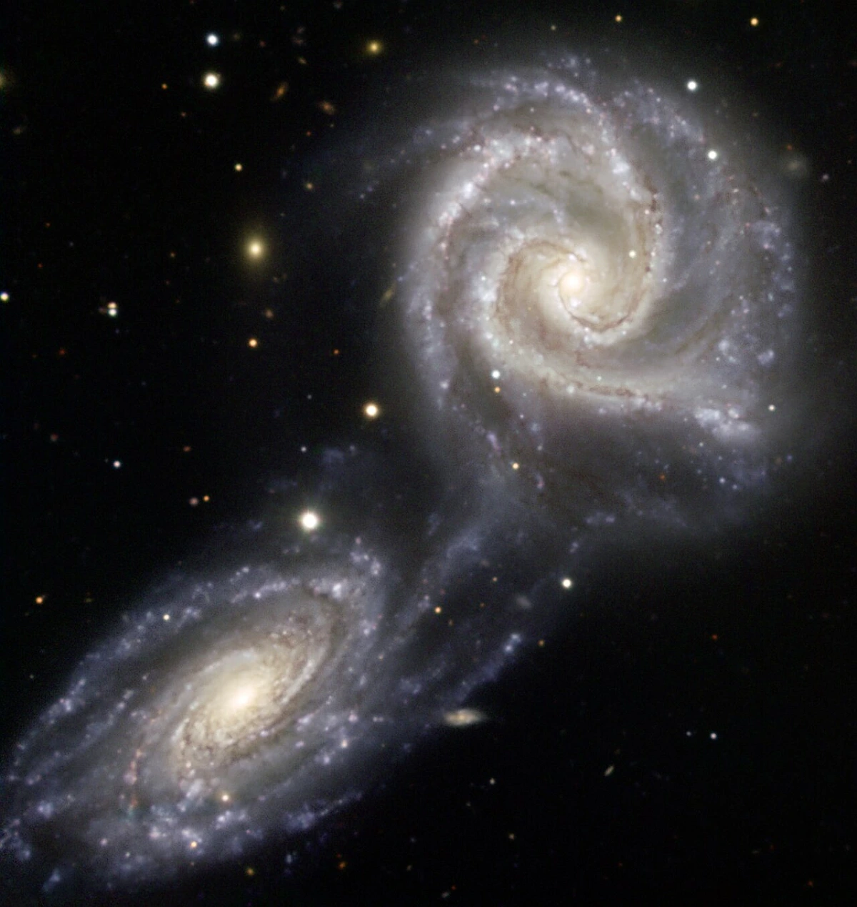 arp 271 interacting galaxies