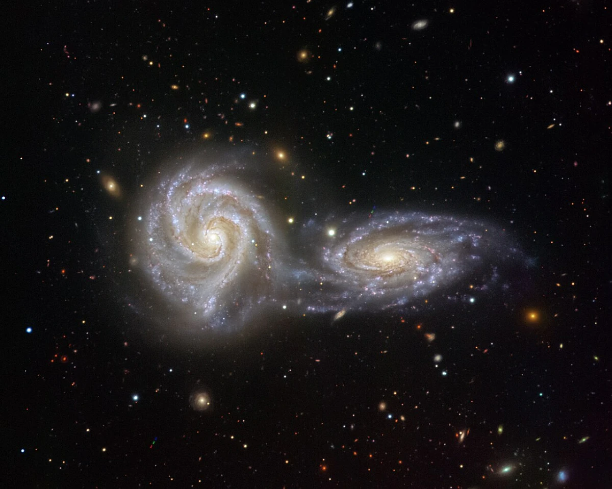ngc 5426 and ngc 5427