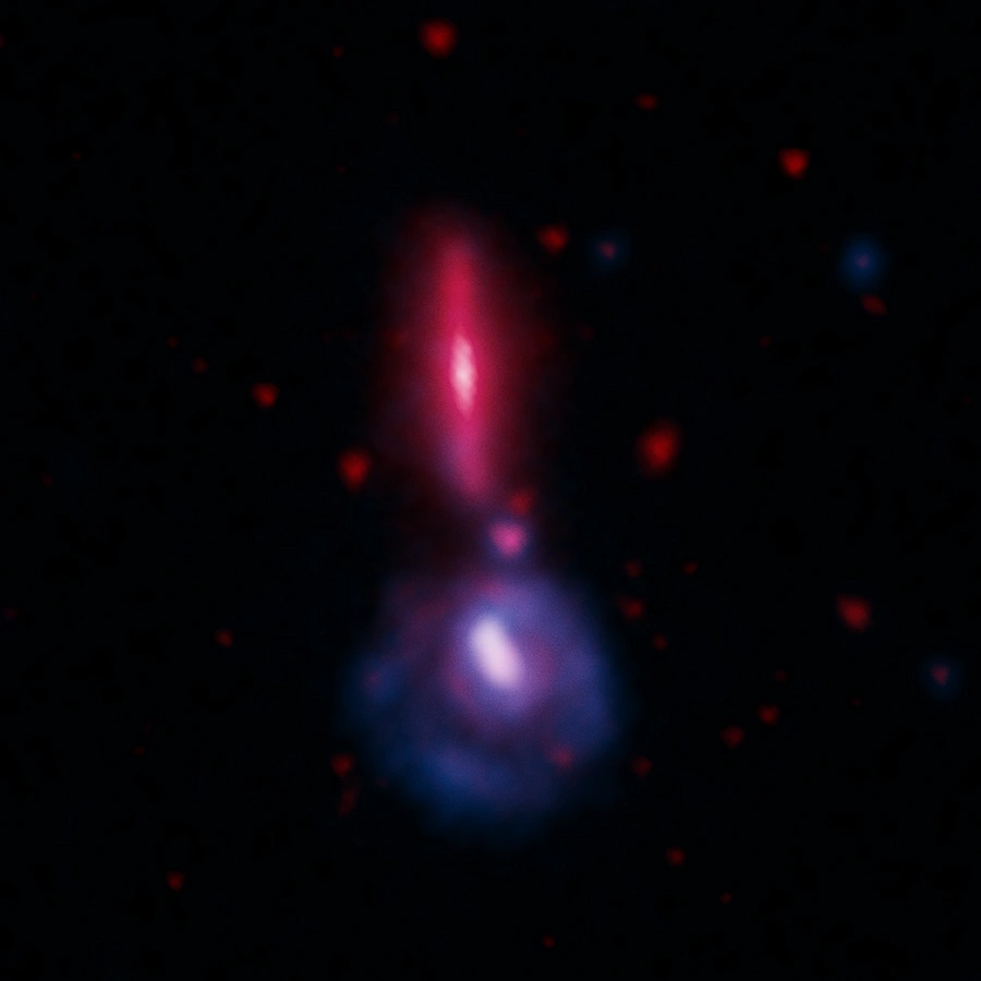 exclamation point galaxy ultraviolet