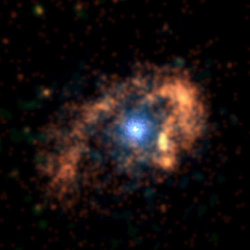 eta carinae and homunculus nebula