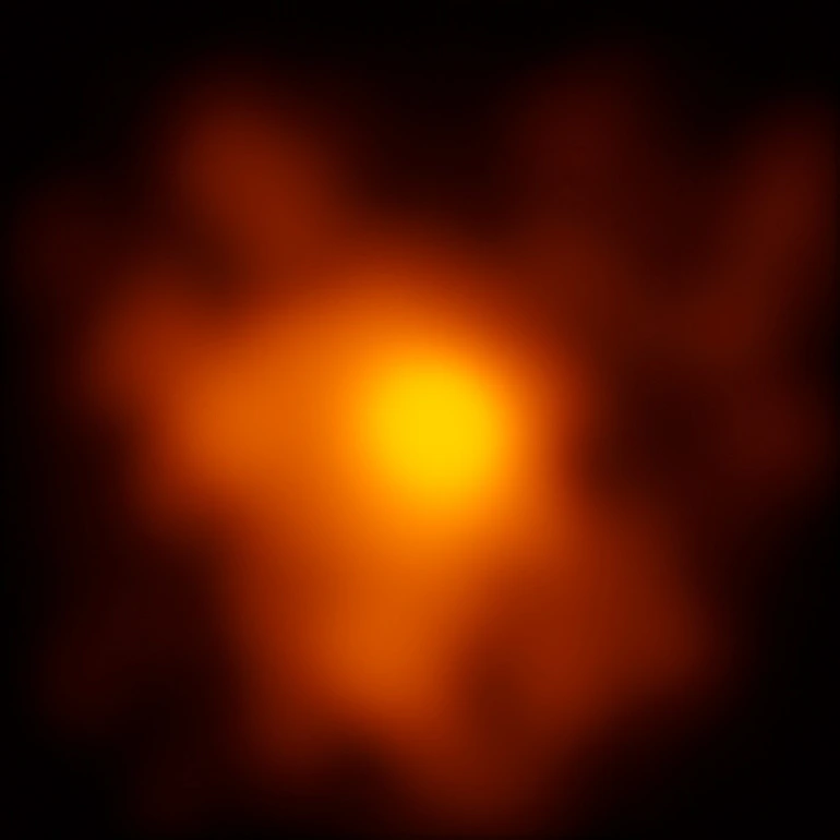 eta carinae surface