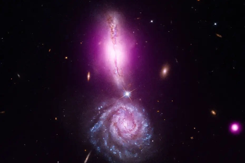exclamation point galaxy,arp 302,vv 340