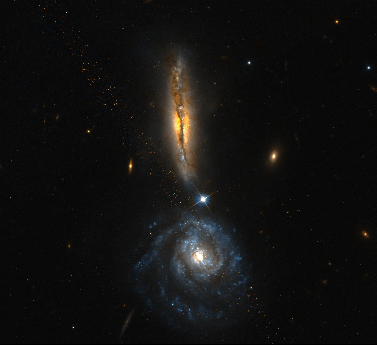 arp 302 hubble 