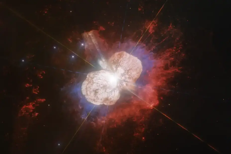 homunculus nebula hubble