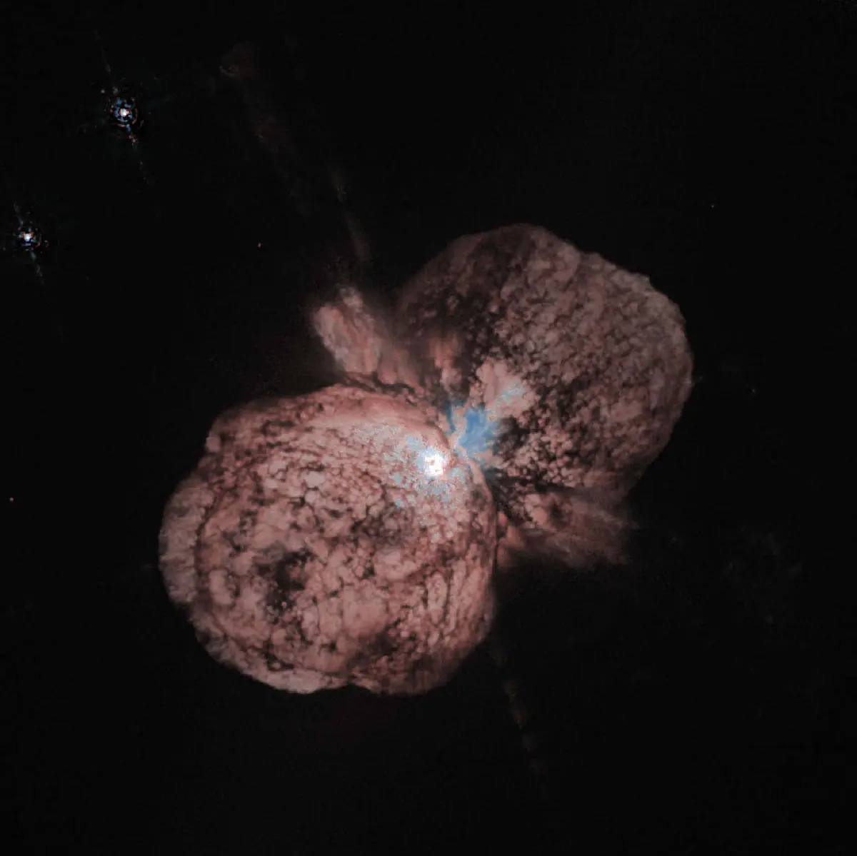 homunculus nebula hubble space telescope