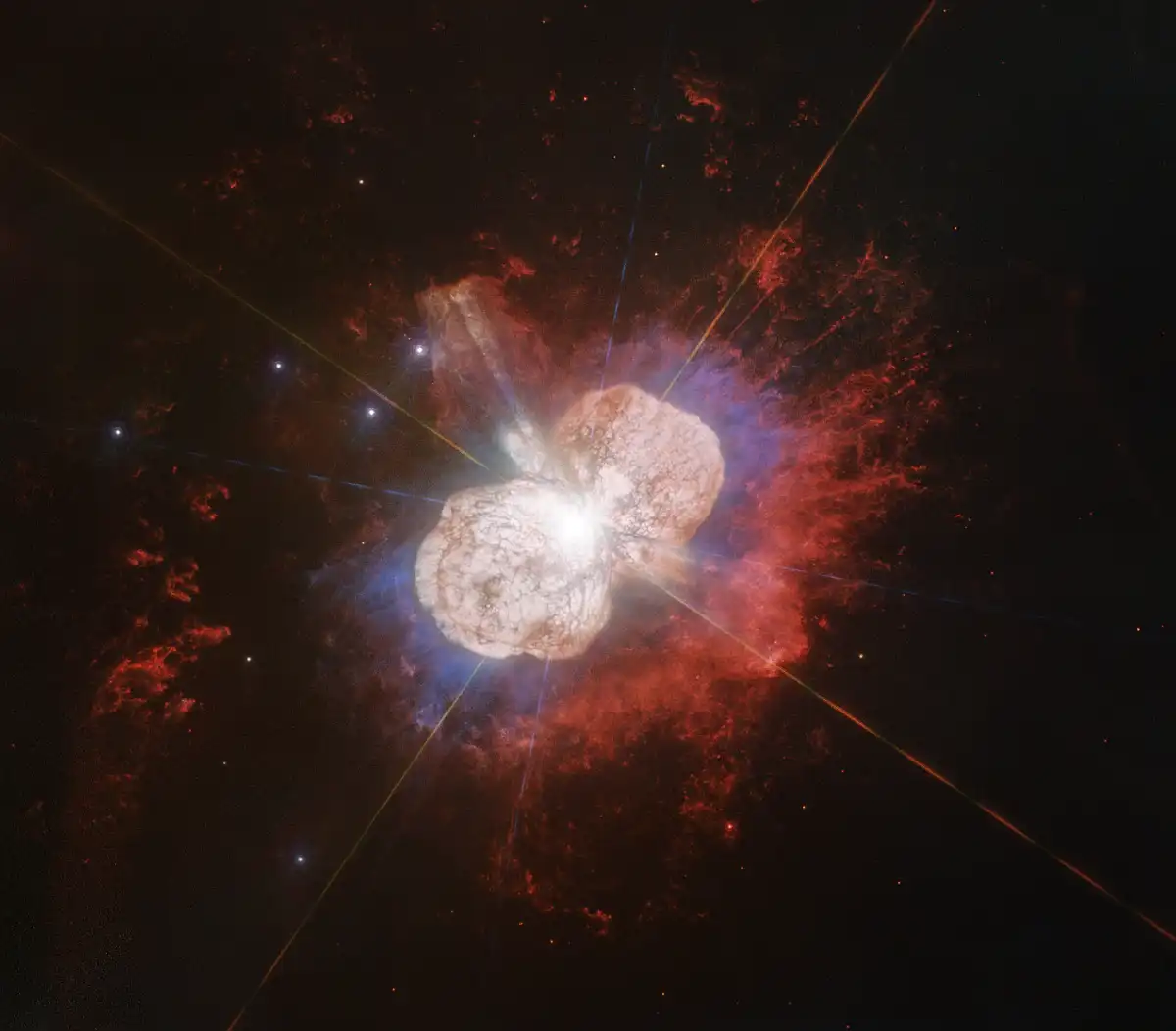 homunculus nebula hubble