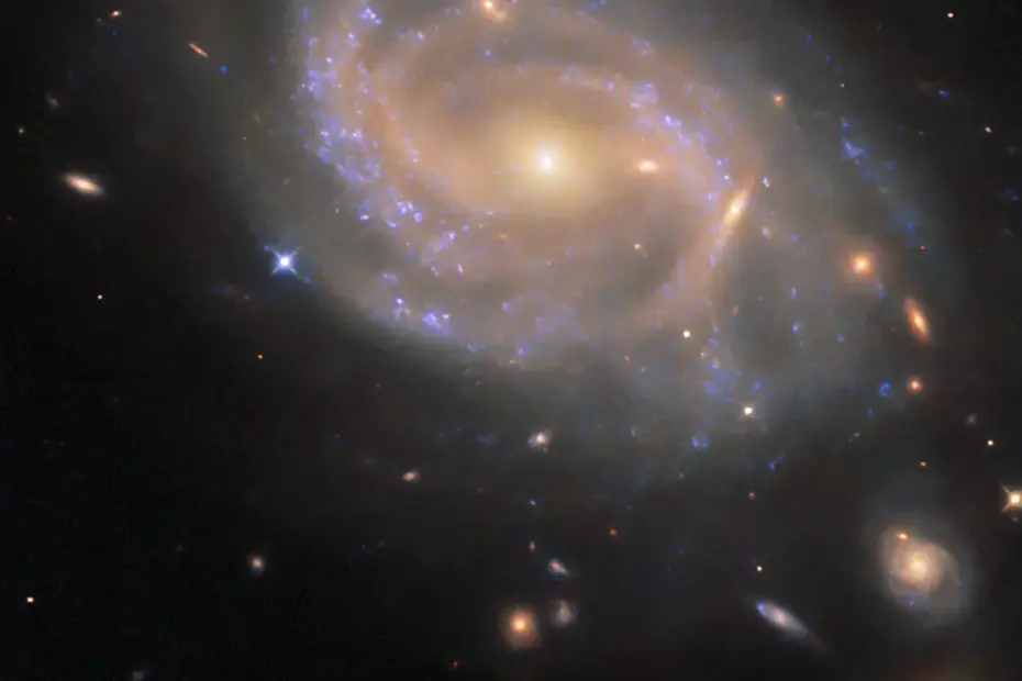 ngc 3285b galaxy,spiral galaxy in hydra