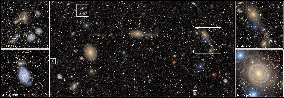 ngc 4519 in the virgo cluster