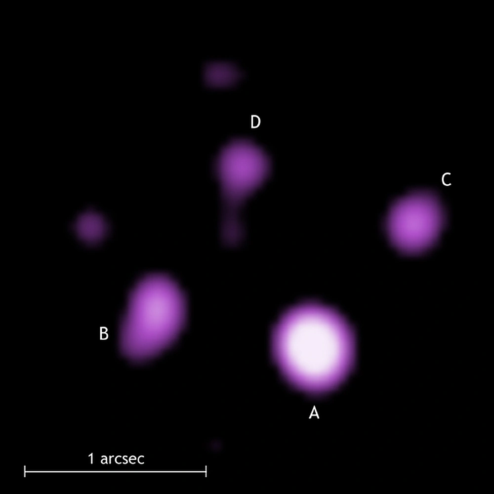 cloverleaf quasar