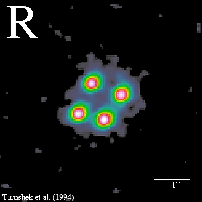 cloverleaf quasar hubble space telescope