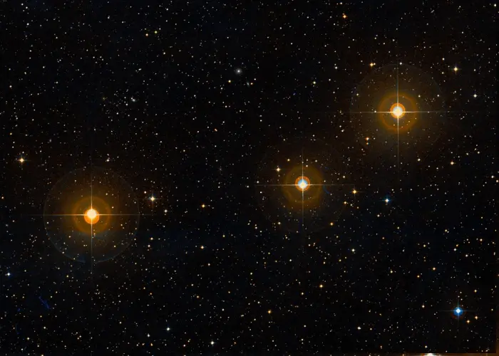 gamma1 octantis,gamma2 octantis and gamma3 octantis