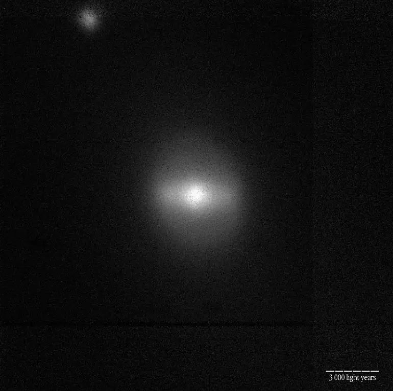 NGC 5728 nucleus