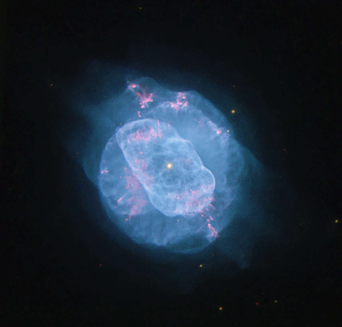 ngc 5882,ghost of uranus nebula