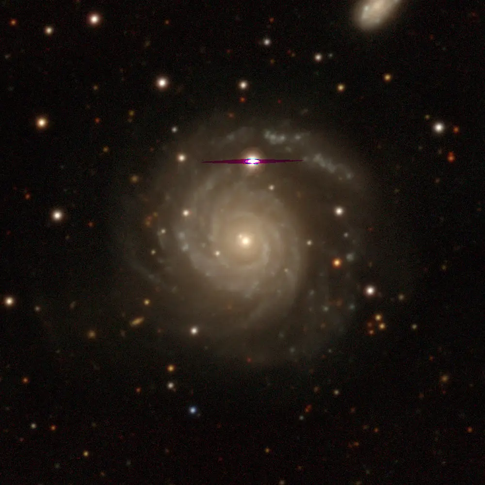 NGC 7637 galaxy