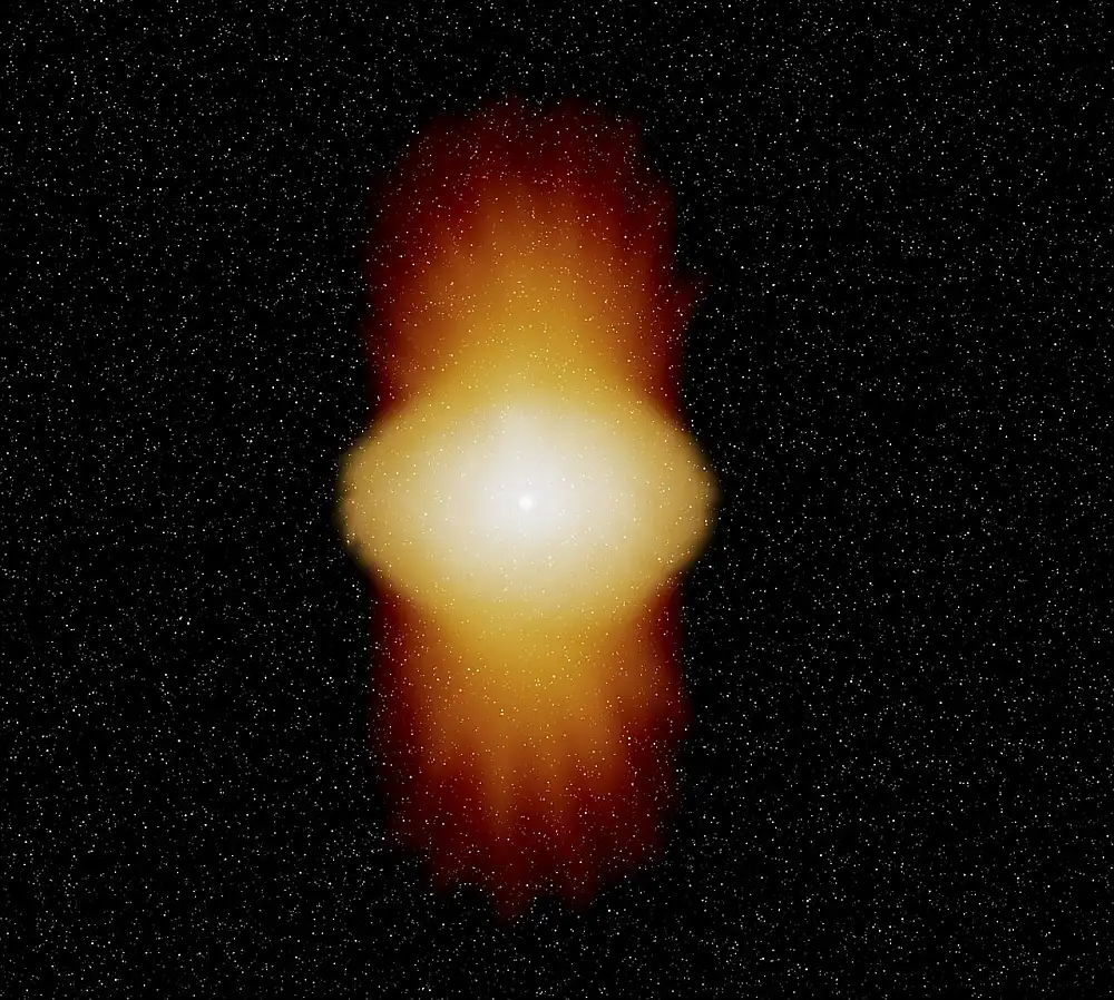 alpha arae star