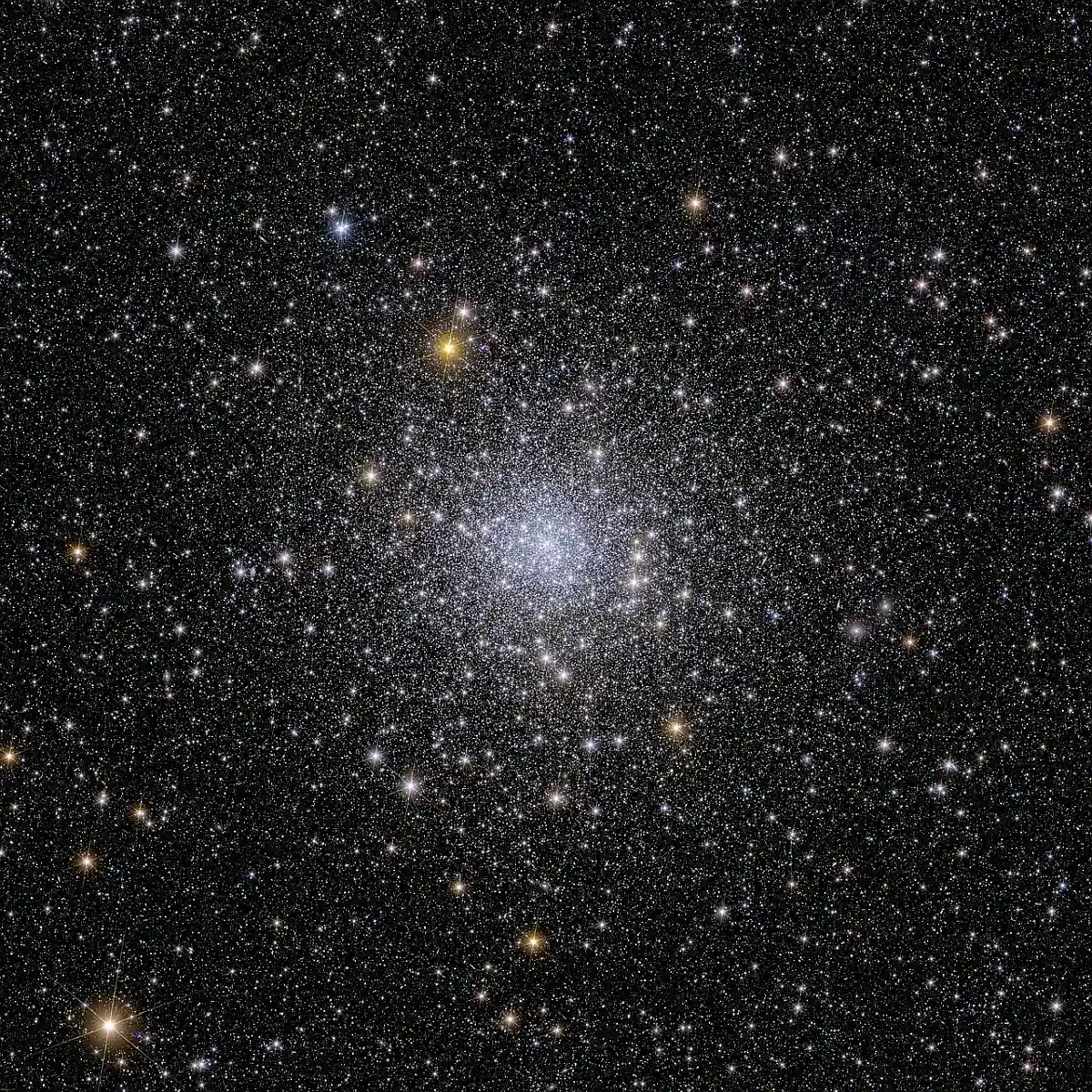 ara globular cluster euclid telescope