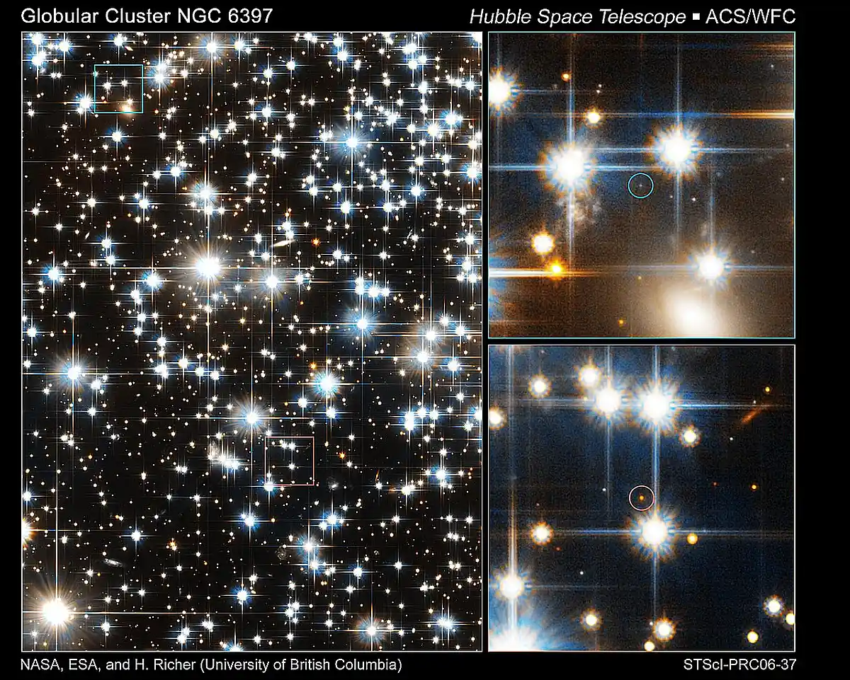 ara globular cluster hubble space telescope