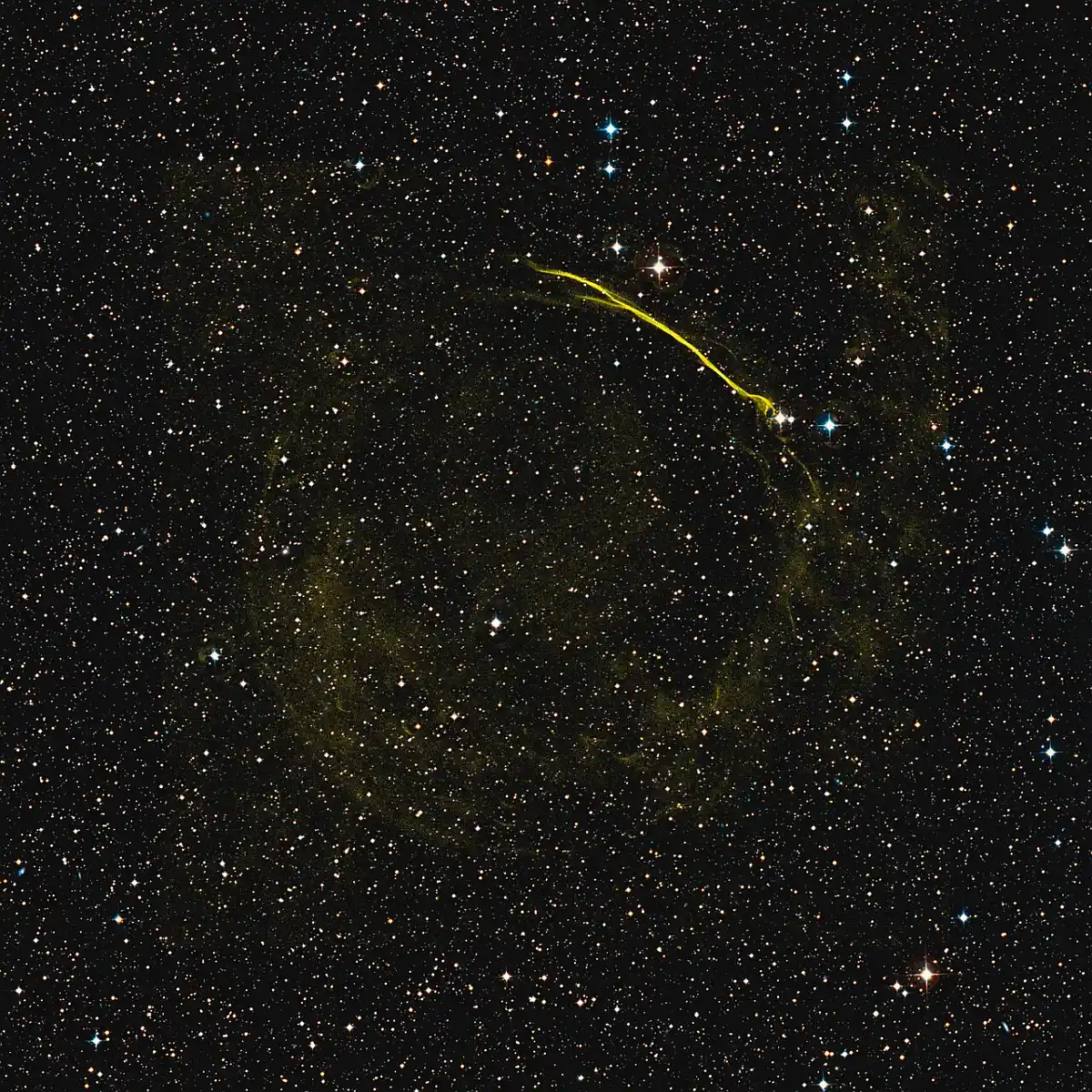 sn 1006 visible light