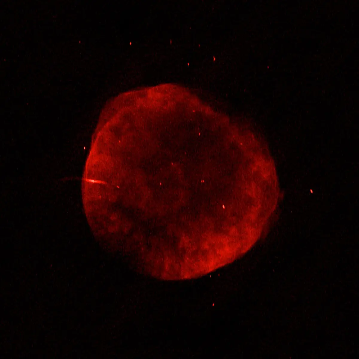 radio image of sn 1006