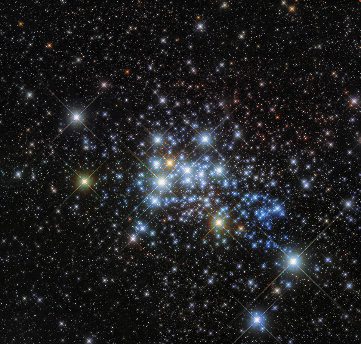 westerlund 1,ara cluster hubble space telescope