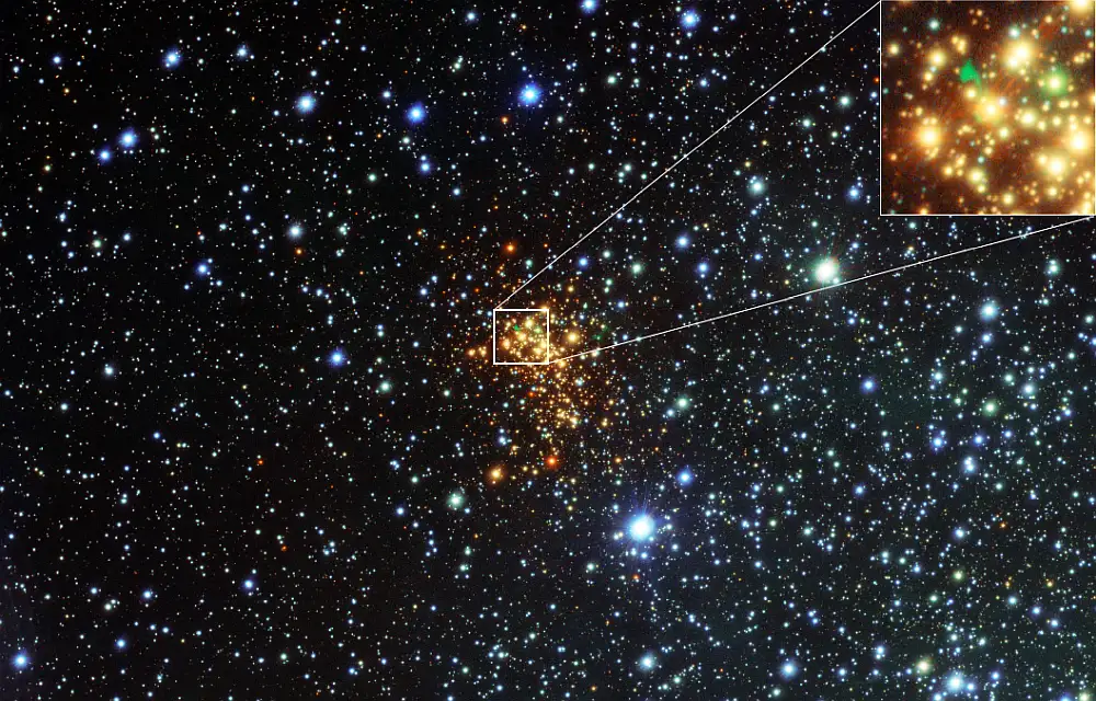 ara cluster very large telescope