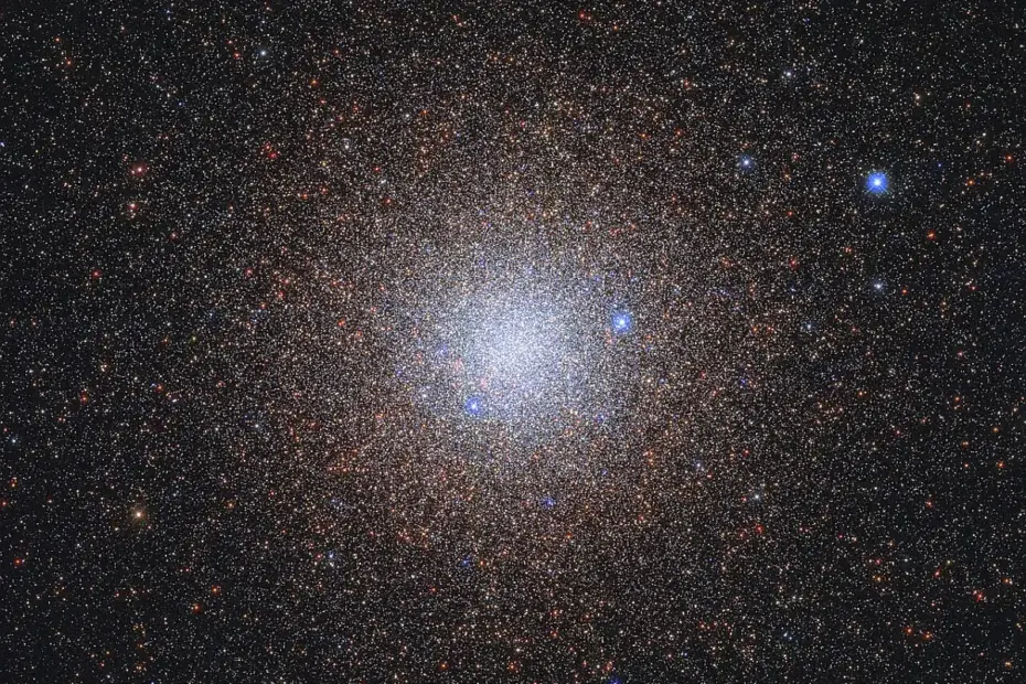 ngc 6441,silver nugget cluster,globular cluster ngc 6441 in scorpius