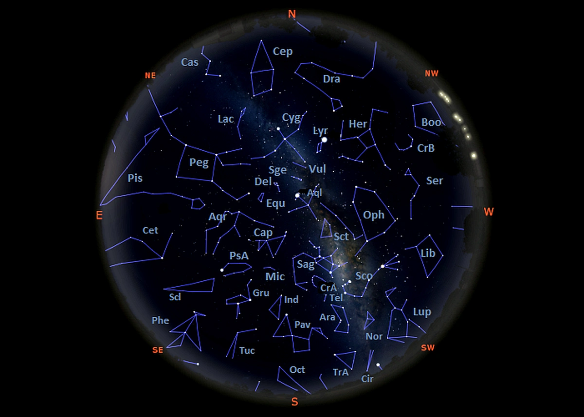 constellations in the sky tonight in equatorial locations,constellations visible tonight from equatorial latitudes
