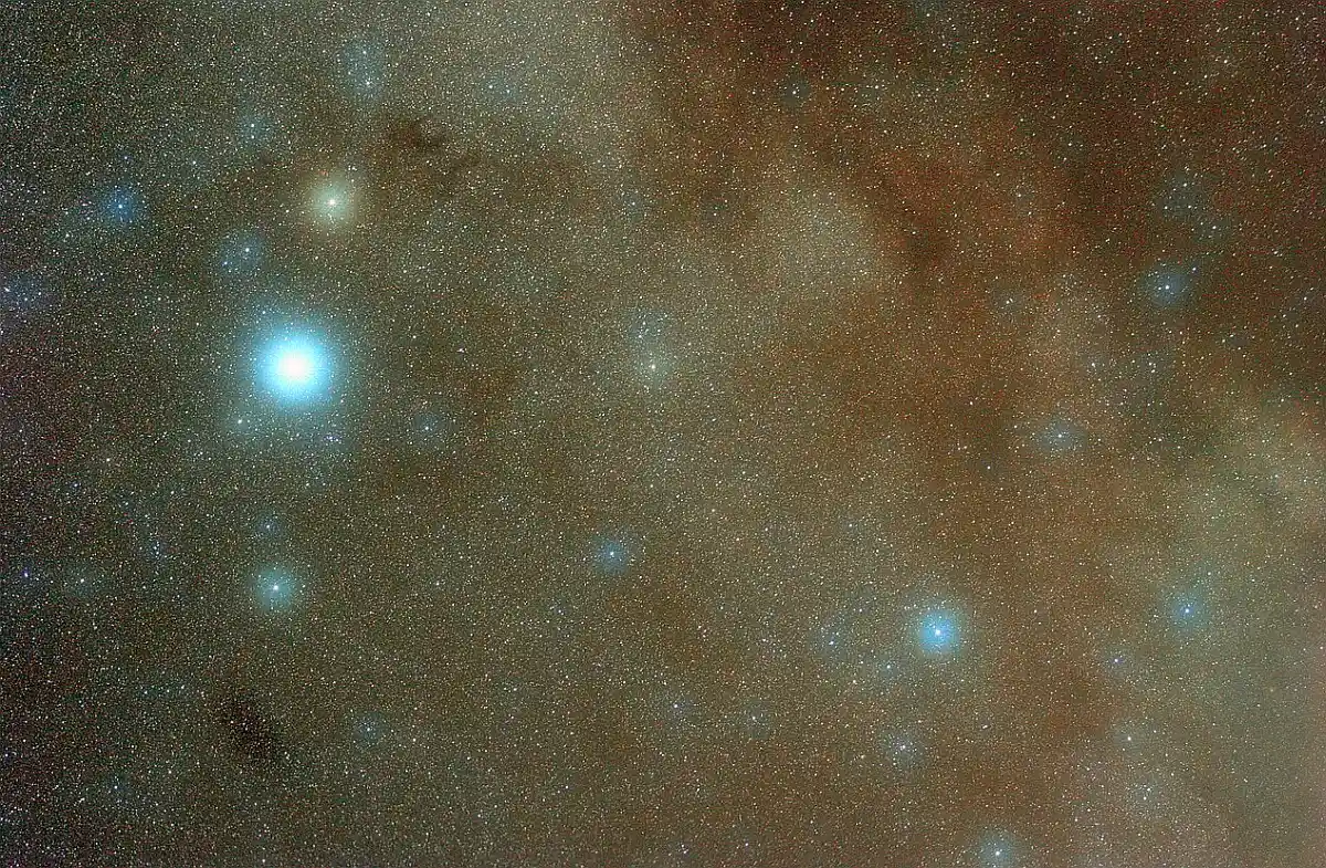 shaft of aquila stars