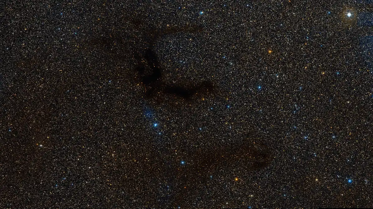 barnard's e nebula