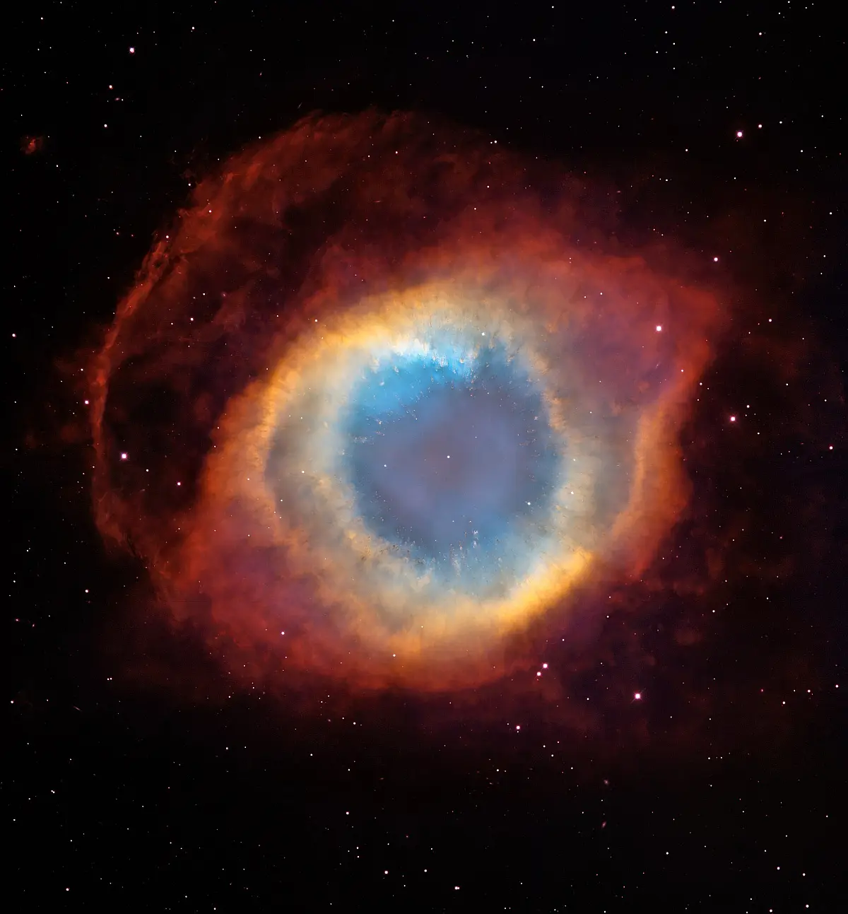 helix nebula,ngc 7293 planetary nebula,eye of god nebula