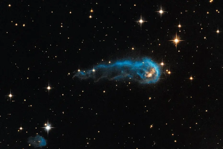 cosmic caterpillar