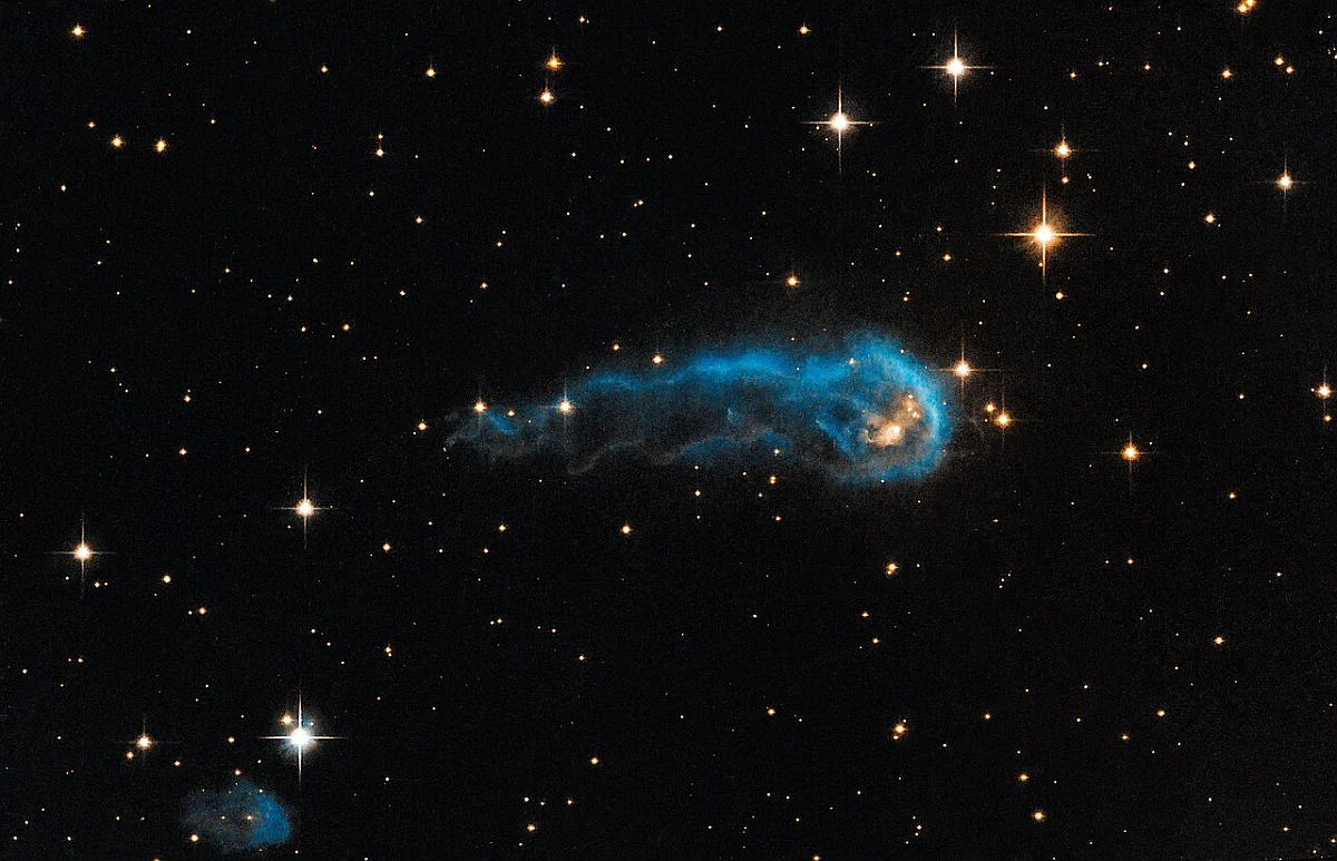 cosmic caterpillar