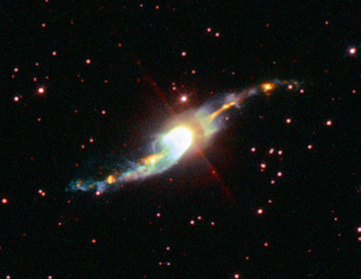 garden sprinkler nebula hubble