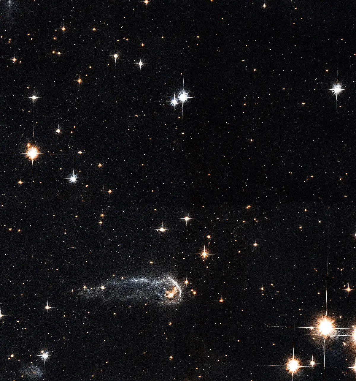 cosmic caterpillar