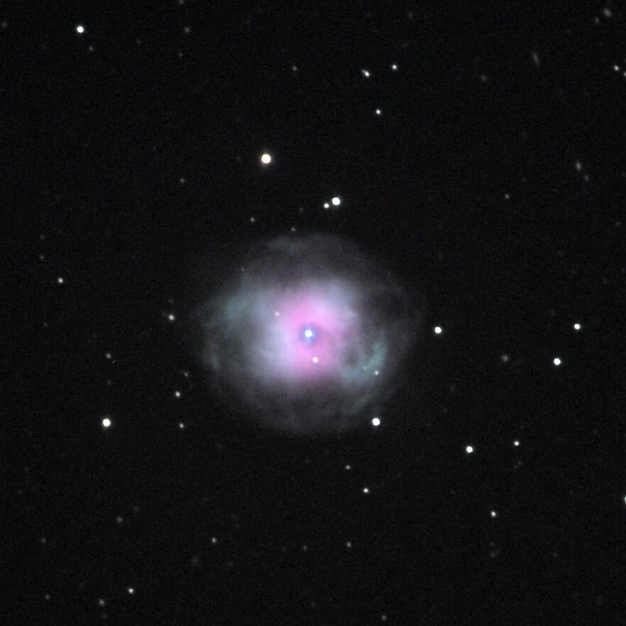 lawn sprinkler nebula in corvus 