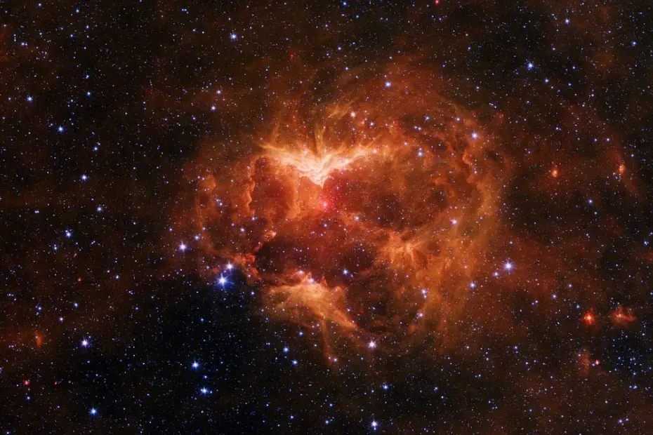 sharpless 232,sh2-232,great pumpkin nebula