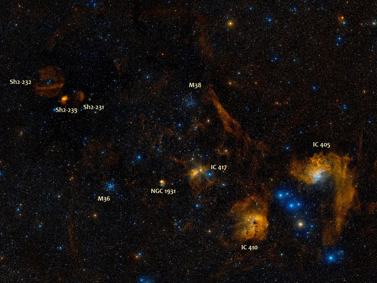 sh-232 location in auriga
