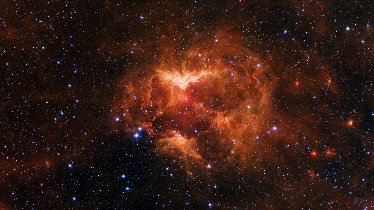 sharpless 232,sh2-232,great pumpkin nebula