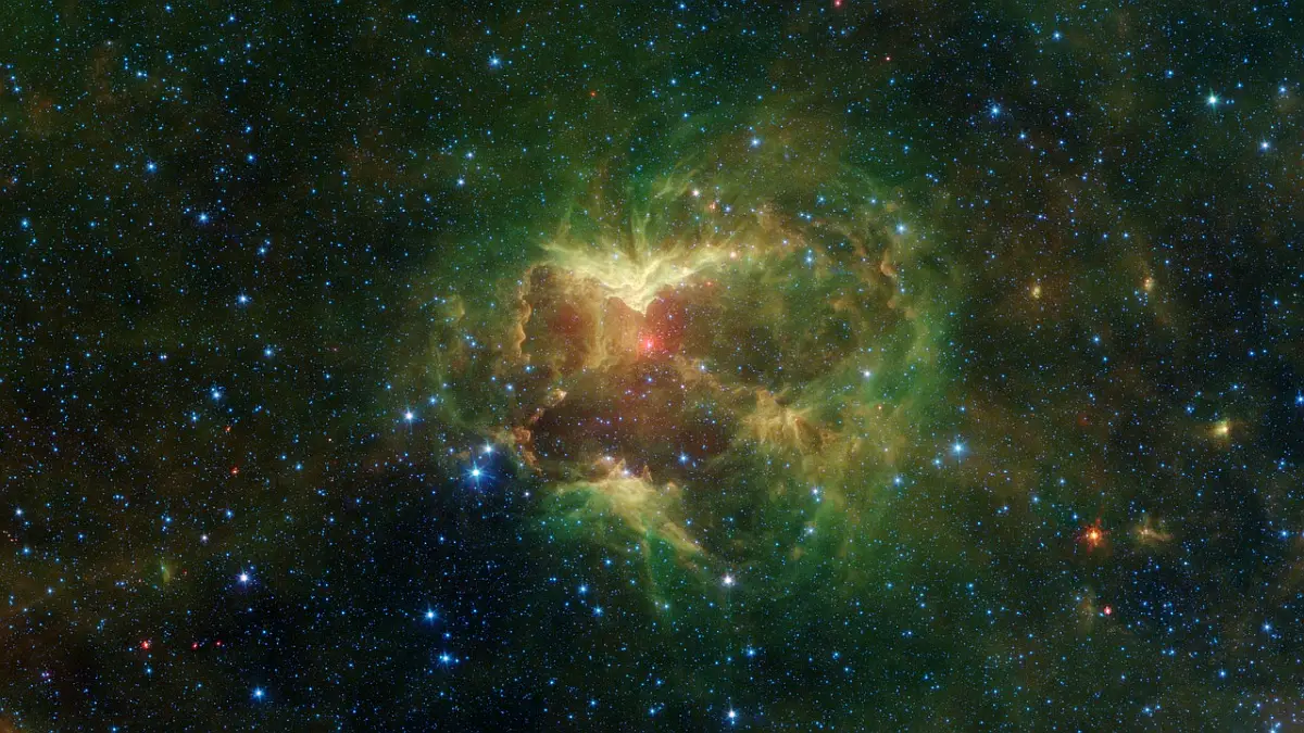 pumpkin nebula